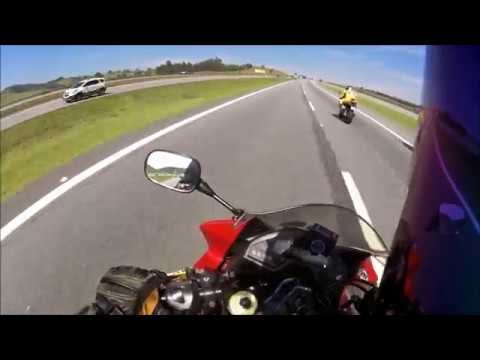 LL70 Speed Biker - Clube320 na Rodovia + acelerando para Guararema - 2017.11.18