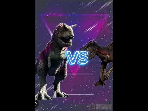 Carnotaurus (Disney) VS All dinosaur #jurassicworld #disney #carnotaurus #dinosaur