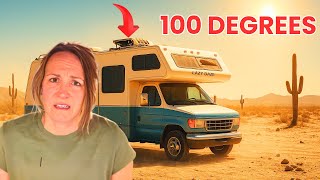 RV Living Disaster: Air Conditioner Fails During Heatwave