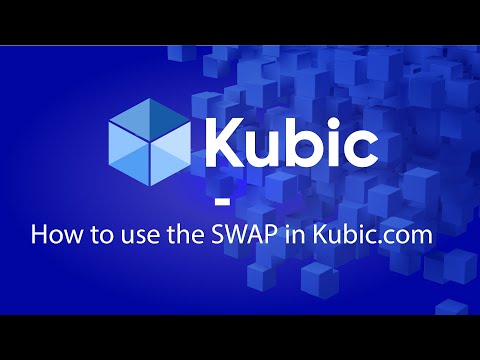 Woonkly tutorial: How to use the SWAP in kubic.com