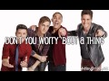 Big Time Rush - Untouchable (with lyrics)