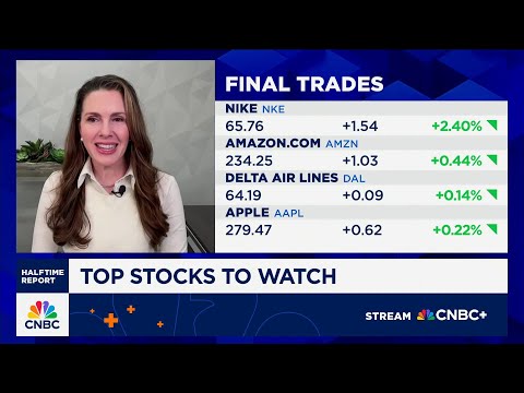 Final Trades: Nike, Amazon, Delta Air Lines and Apple