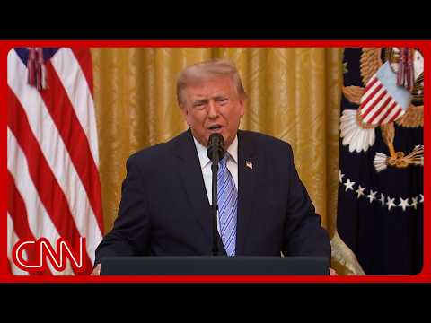 CNN's first reactions to Trump's primetime election speech
