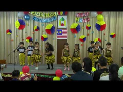 Cambridge Kids Concert 2018 - Shalala