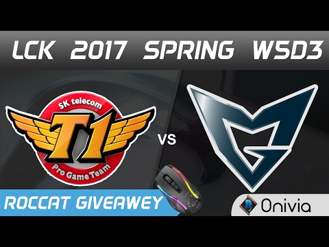 SKT vs SSG Highlights Game 2 LCK Spring 2017 W5D3 SK Telecom T1 vs Samsung1