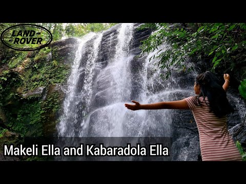 Waterfalls in Kalutara | Makeli Ella | Kabaradola Ella | Athwelthota | LR Discovery 4