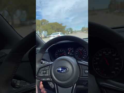 22 WRX 2nd Gear Pull ETS Intake & Turbosmart BOV