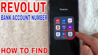 ✅ How To Find Revolut Bank Account Number 🔴