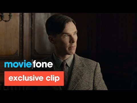 The Imitation Game (Clip 'At the Meting Room')