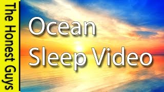 FALL ASLEEP IN UNDER 30 MINUTES. Guided Sleep OCEAN NATURE SOUNDS. Insomnia