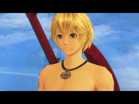 Xenoblade Chronicles Definitive Underwear Edition - All Chapter 10 Cutscenes