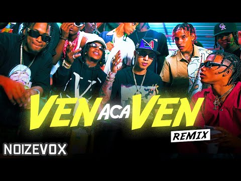 Ven Acá Ven ( Remix ) - Chynoby x Young Gatillo x Fecho Rd x El  Rey Guevara ( Video Oficial )