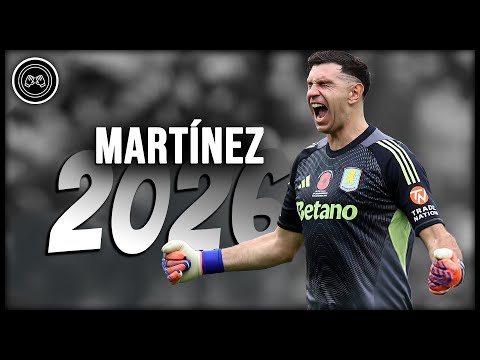 Emiliano Martínez 2025/26 ● The Spider Man ● Crazy Saves - HD