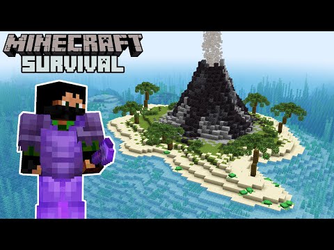 ItsMarloe - I Built a VOLCANIC ISLAND in Minecraft 1.19 Survival | Episode 39