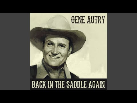 Back in the saddle again