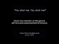 The Last Words Of 11 People Killed By Police - YouTube