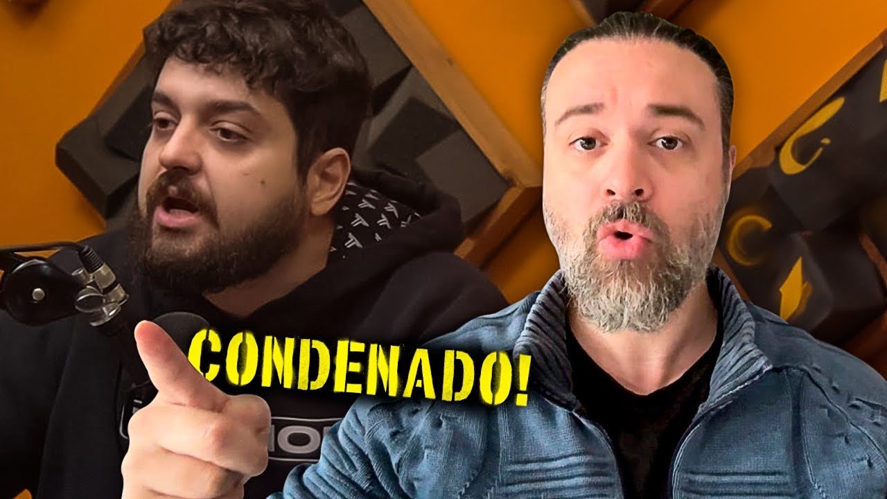 MONARK - Condenado a 1 ano de CADEIA!