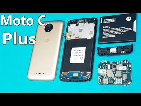 Moto C Plus Disassembly /Moto C Plus Teardown / all Internal Parts Of MOTO C PLUS