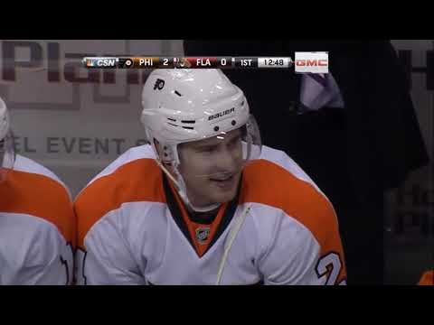 NHL    Jan.26/2013   Philadelphia Flyers - Florida Panthers