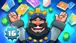 MAXING My Clash Royale Account to Level 16 🤑 - Deck Guide by JuicyJ