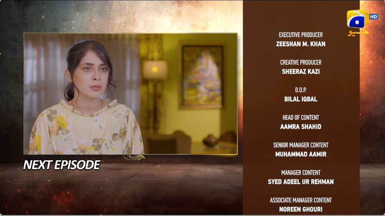 Shikanja Episode 23 Teaser - 4th December 2025 - HAR PAL GEO