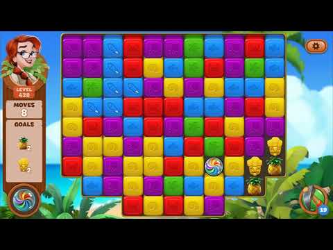 Lost Adventure Island  || Level -428 ||