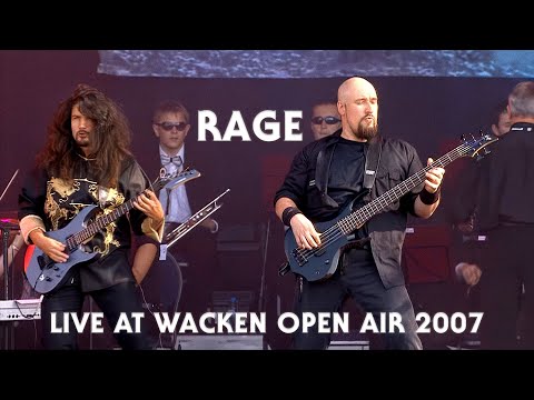RAGE - Live At Wacken Open Air (2007) HQ version
