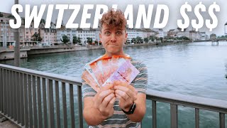 First Thoughts on Switzerland (is Zurich as expensive as they say!?)