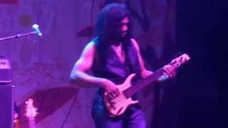 Philip Bynoe (Steve Vai's Bass Player) Mini Bass Live in Florence