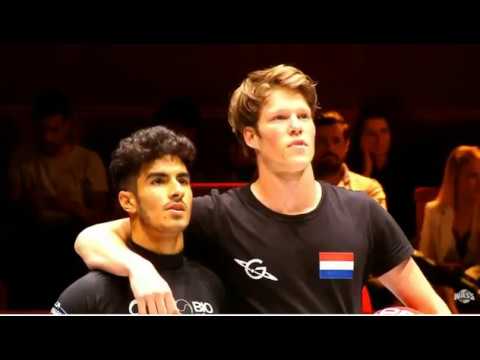 [TOP-8 BATTLE] RICHARDINO(BRAZIL) VS JESSE(NETHERLANDS) || KING OF FREESTYLE 2018