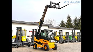 JCB TLT35D / 4X4 / DIESEL / 4100MM / CABIN / LEVELING / LIKE NEW telehandler for sale - Image 4 | Forkliftonline JCB TLT35D / 4X4 / DIESEL / 4100MM / CABIN / LEVELING / LIKE NEW telehandler | Image 4 - Forkliftonline
