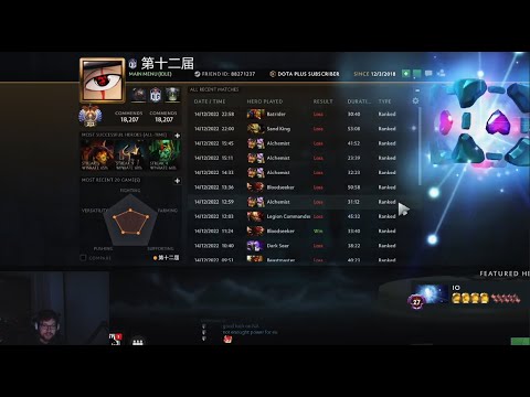 Qojqva checks out Ceb's profile losing spree TI winner