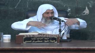 البخاري (169) " خروج النساء والحيض إلى المصلى " ﻛﺘﺎﺏ ﺻﻼﺓ ﺍﻟﻌﻴﺪﻳﻦ باب (13-18) للشيخ مصطفى العدوي image