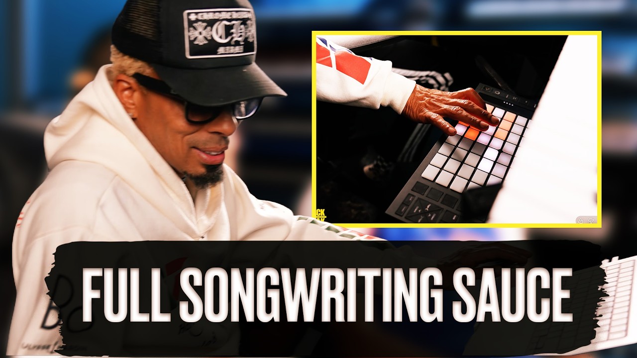 Revealing The GENIUS Philosophies Behind DALLAS AUSTIN's Songwriting Process!