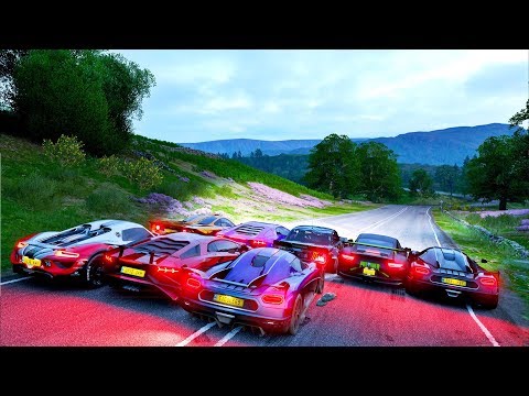 LADEIRA DA MORTE DE CLASSE X - FORZA HORIZON 4 ONLINE - GAMEPLAY