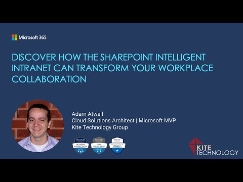 Discover How the SharePoint Intelligent Intranet Can Transform Your Workplace Collaboration