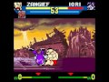 SvC MotM Zangief Vs Riot Iori