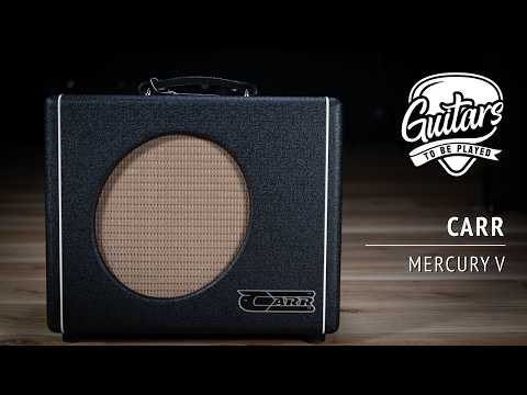Carr Amps Mercury V 16W 1x12” Combo – Black image 8