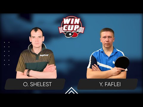 04:45 Oleksii Shelest - Yevhenii Faflei West 7 WIN CUP 24.12.2023 | TABLE TENNIS WINCUP