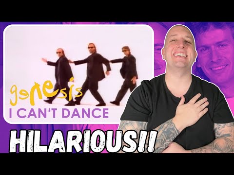 FIRST TIME Hearing Genesis - I Can't Dance || My Theme Song!! 🤣