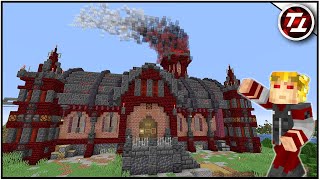 Building the Redstone Shop! - Hermitcraft 10 #8