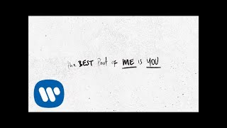 Ed Sheeran - Best Part Of Me (feat. YEBBA) [Official Lyric Video]