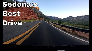 Driving Oak Creek Canyon: Sedona to West Fork Trail (Hwy 89A)