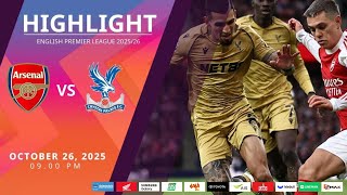 [Highlight] PremierLeague : อาร์เซน่อล vs คริสตัล พาเลซ (26-10-68)