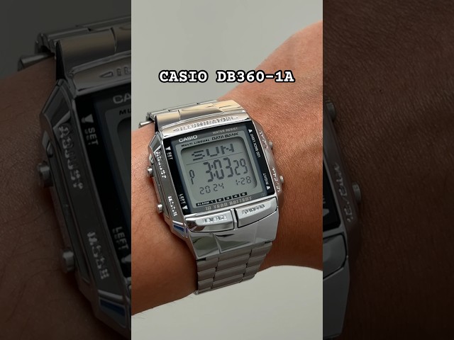 Vídeo relacionado con Casio Collection Men DB-360N-1AEF Reloj digital para hombres