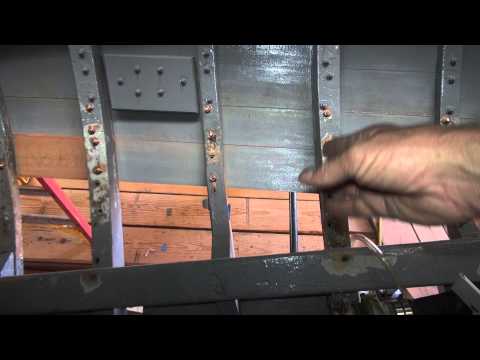 Restoring Susanna - Episode 40 - Shaping the Hull -  December 5th, 2014