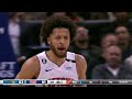 Cade Cunningham Floaters PISTONS 22 23