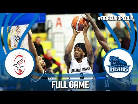 Szolnoki Olaj (HUN) v Bakken Bears (DEN) - Full Game - FIBA Europe Cup 2017-18
