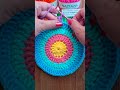 Crochet Circle Tips Shorts
