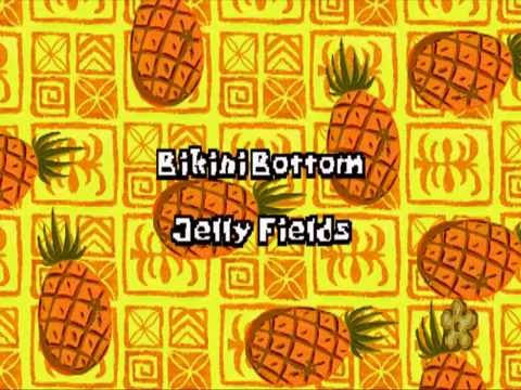 SpongeBob SquarePants: SuperSponge OST - 10 - Jelly Fields & Downtown Bikini Bottom